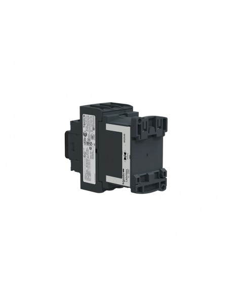 Contactor de potencia TeSys D 3P AC-3 bobina 24V CC de Schneider Contactor de potencia TeSys D 3P AC-3 bobina 24V CC de Schneider