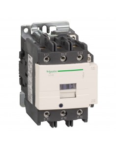 Contactor de potencia TeSys D 3P AC-3 bobina 110VCA de Schneider