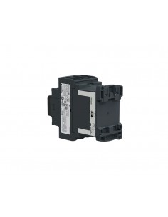 Contactor de potencia TeSys D 3P AC-3 bobina 24VCC de Schneider 2