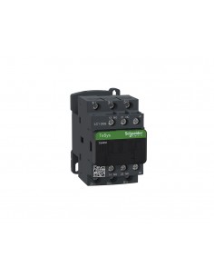 Contactor de potencia TeSys D 3P AC-3 bobina 400V AC de Schneider