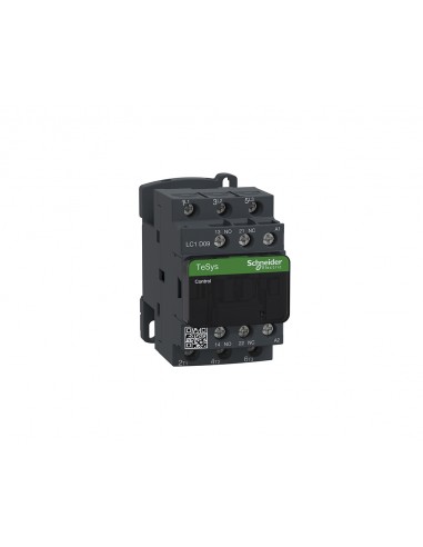 Contactor de potencia TeSys D 3P AC-3 bobina 400V AC de Schneider