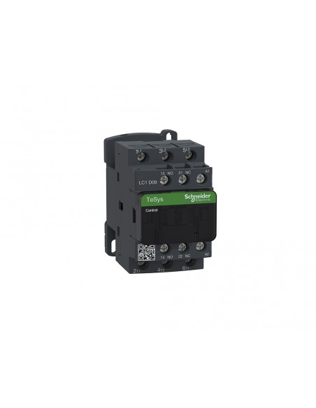 Contactor de potencia TeSys D 3P AC-3 bobina 400V AC de Schneider Contactor de potencia TeSys D 3P AC-3 bobina 400V AC de Schneider