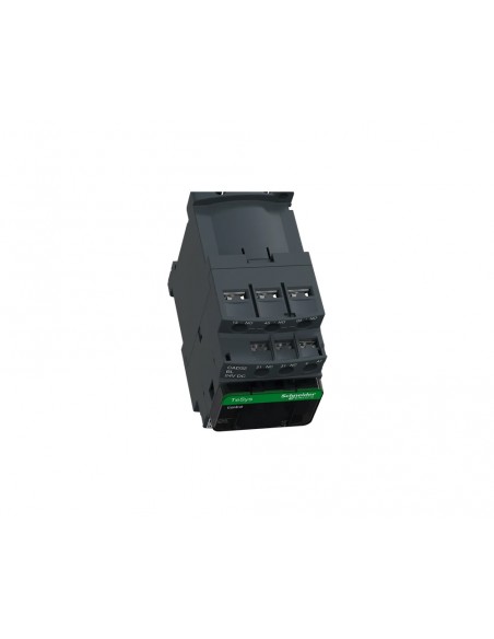 Contactor de potencia TeSys CAD-32 3NA+2NC 10A bobina 24VCC CAD32BD de Schneider Contactor de potencia TeSys CAD-32 3NA+2NC 10A bobina 24VCC CAD32BD de Schneider