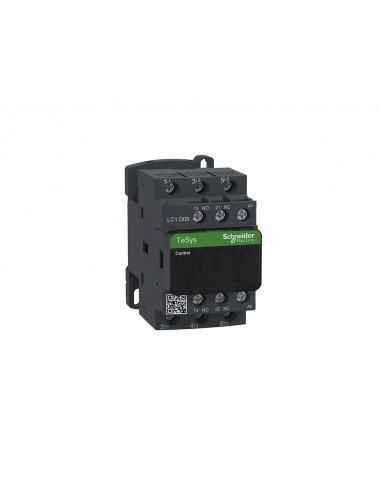 Contactor de potencia TeSys D 3P AC-3 bobina 230VCA de Schneider