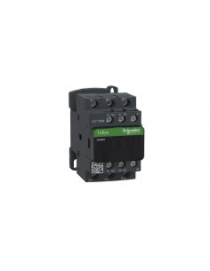 Contactor de potencia TeSys D 3P AC-3 bobina 24V CA de Schneider