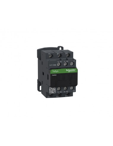 Contactor de potencia TeSys D 3P AC-3 bobina 24V CA de Schneider