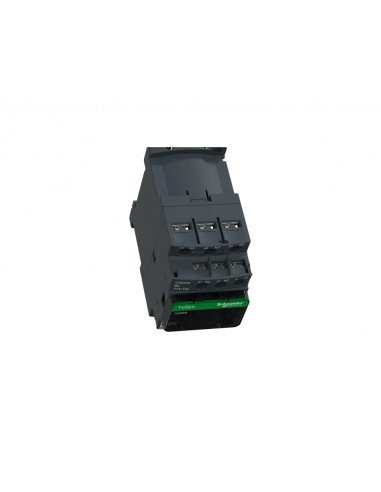 Contactor de potencia TeSys D 3P AC-3 bobina 24V CA de Schneider
