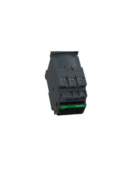 Contactor de potencia TeSys D 3P AC-3 bobina 24V CA de Schneider