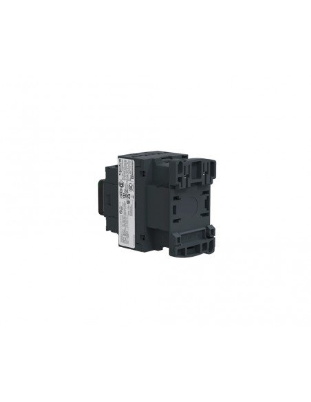 Contactor de potencia TeSys D 3P AC-3 bobina 24V CA de Schneider