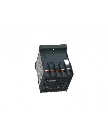 Contactor 3NA bobina 24VCC 6A LP1K0601BD3 de Schneider