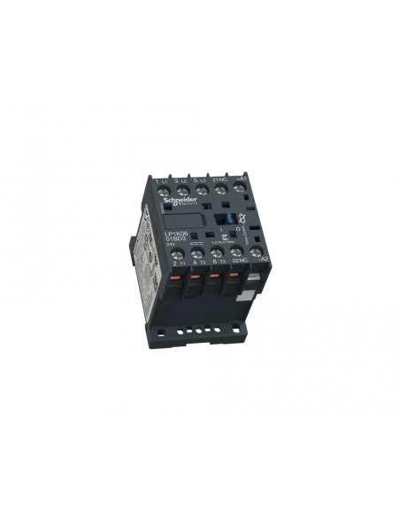 Contactor 3NA bobina 24VCC 6A LP1K0601BD3 de Schneider Contactor 3NA bobina 24VCC 6A LP1K0601BD3 de Schneider