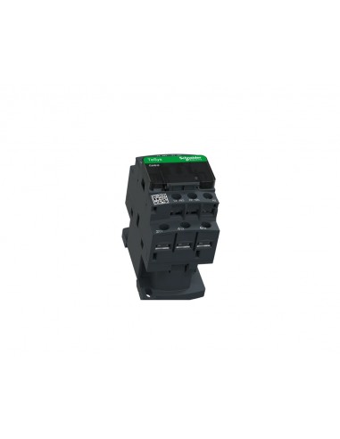 Contactor de potencia TeSys D 3P(3NA) bobina 220VCC-AR-ANTIP de Schneider