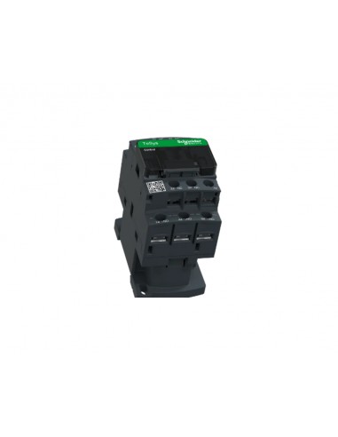 Contactor de potencia TeSys CAD-32 3NA+2NC 10A bobina 24VCA CAD32B7 de Schneider