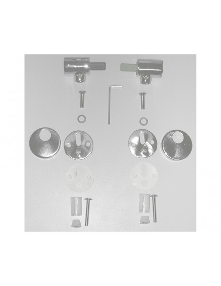 Juego de bisagras ETA028-CP caída amortiguada deJacob Delafon Juego de bisagras ETA028-CP caída amortiguada deJacob Delafon