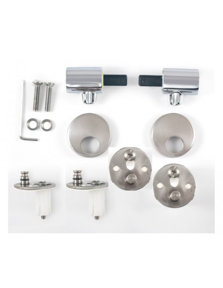 Juego de bisagras ETA028-CP caída amortiguada deJacob Delafon Juego de bisagras ETA028-CP caída amortiguada deJacob Delafon