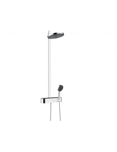 Colonne de douche SHOWERTABLET SELECT 400 PULSIFY 260 24240000 de Hansgrohe