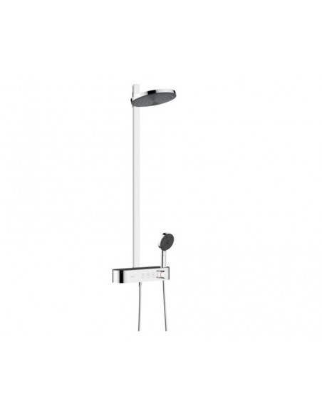 Colonne de douche SHOWERTABLET SELECT 400 PULSIFY 260 24240000 de Hansgrohe Colonne de douche SHOWERTABLET SELECT 400 PULSIFY 260 24240000 de Hansgrohe