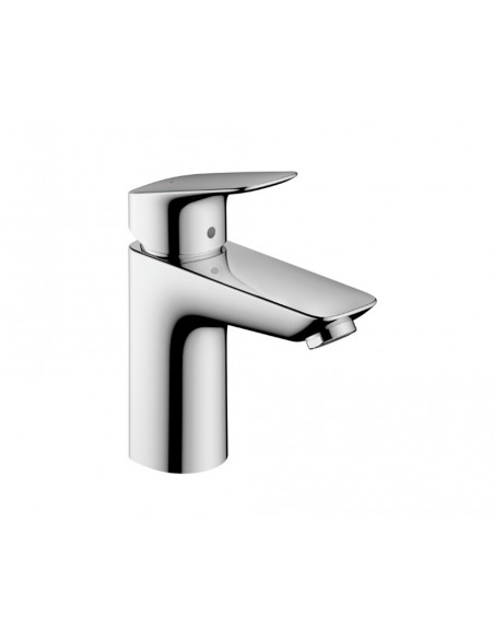 Robinetterie de lavabo Hansgrohe Logis avec vidange synthétique automatique 71100000 Robinetterie de lavabo Hansgrohe Logis avec vidange synthétique automatique 71100000