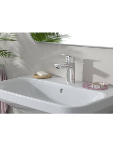 Robinetterie de lavabo Hansgrohe Logis avec vidange synthétique automatique 71100000 Robinetterie de lavabo Hansgrohe Logis avec vidange synthétique automatique 71100000