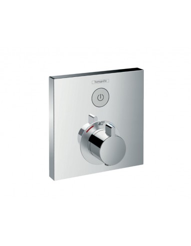 Hansgrohe ShowerSelect robinet thermostatique encastré avec 1 sortie 15762000