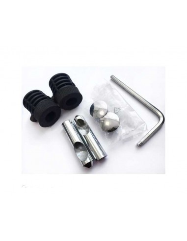 Support WC/bidet suspendu E5534-CP par Jacob Delafon