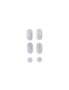 Jeu d'amortisseurs RTA246-00 pour sièges de toilettes Serenity Jacob Delafon