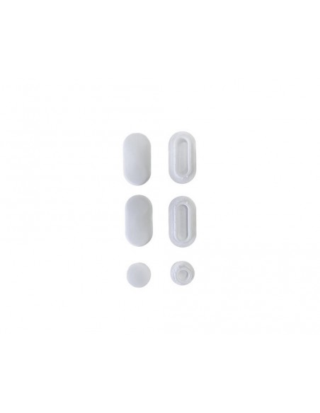 Jeu d'amortisseurs RTA246-00 pour sièges de toilettes Serenity Jacob Delafon