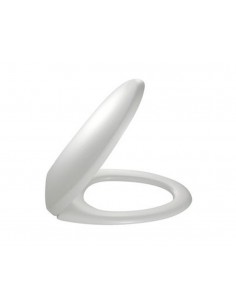 Siège blanc Jacob Delafon Patio E70007-00 avec descente progressive