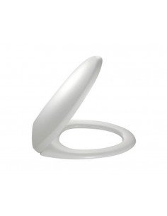 Siège blanc Jacob Delafon Patio E70007-00 avec descente progressive
