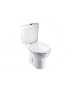 Siège blanc Jacob Delafon Patio E70007-00 avec descente progressive 2