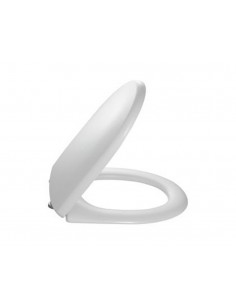 Siège blanc Jacob Delafon Odeon E70006-00 avec descente progressive