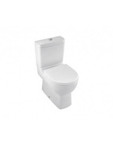 Siège blanc Jacob Delafon Odeon UP BTW E70011-00 avec descente progressive