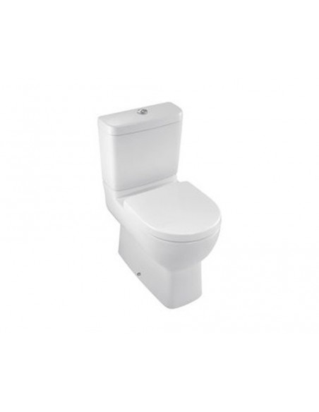 Siège blanc Jacob Delafon Odeon UP BTW E70011-00 avec descente progressive