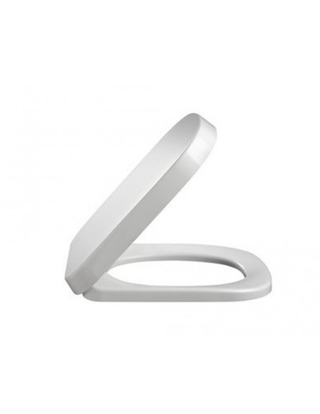 Siège blanc Jacob Delafon Replay 8320K-00 avec descente progressive