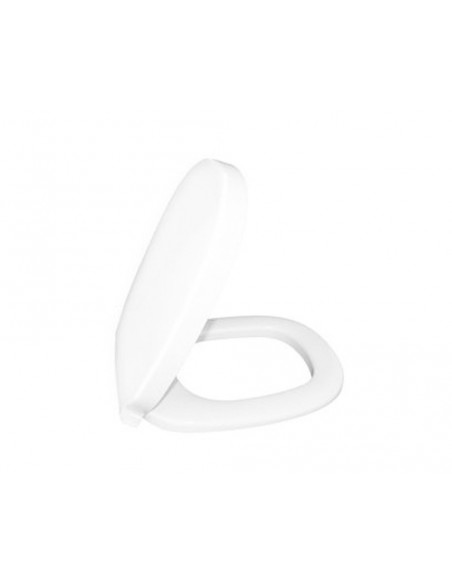 Siège blanc Jacob Delafon Freelance E70002CO-00 avec descente progressive