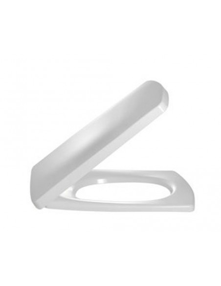 Siège blanc Jacob Delafon Escale E70004-00 avec descente progressive