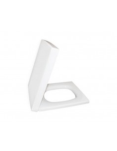 Siège blanc Jacob Delafon Terrace E70019-00 avec descente progressive