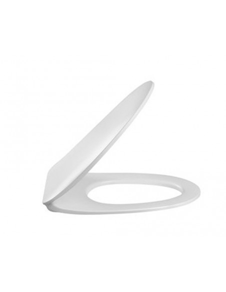 Siège blanc extraplat Jacob Delafon Odeon Up Confort 8322K-00 avec descente progressive