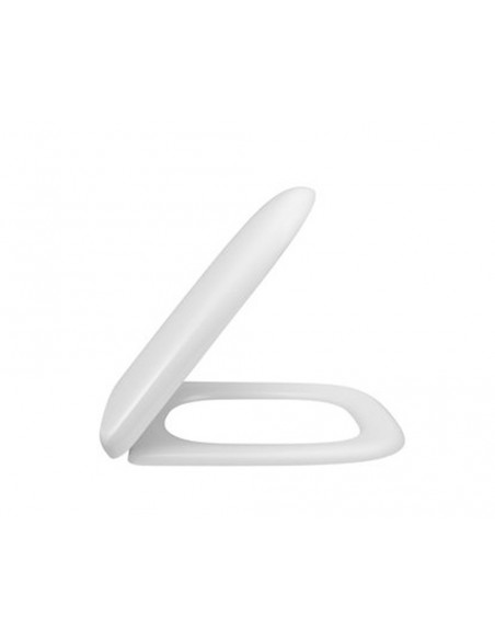 Siège blanc Jacob Delafon Vox E20142-00 avec descente progressive