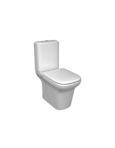 Siège blanc Jacob Delafon Vox E20142-00 avec descente progressive