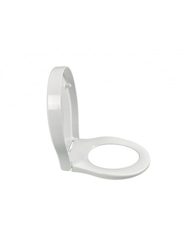 Siège blanc Jacob Delafon Formilia Viragio 6472K-00 avec descente progressive