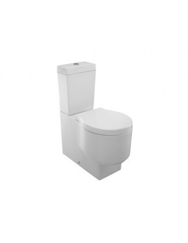 Siège blanc Jacob Delafon Formilia Viragio 6472K-00 avec descente progressive