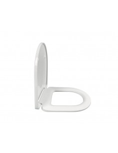 Siège blanc extraplat Jacob Delafon Serenity E22864-00 avec descente progressive
