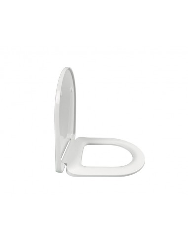 Siège blanc extraplat Jacob Delafon Serenity E22864-00 avec descente progressive