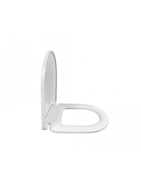 Siège blanc extraplat Jacob Delafon Serenity E22864-00 avec descente progressive