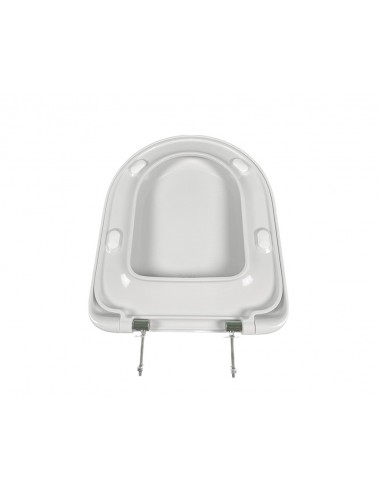 Siège blanc extraplat Jacob Delafon Serenity E22864-00 avec descente progressive