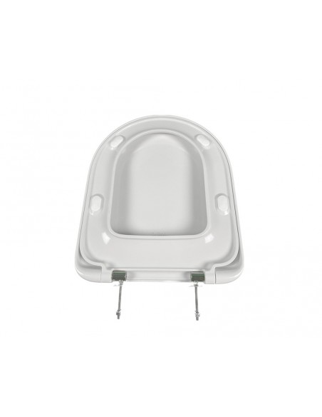 Siège blanc extraplat Jacob Delafon Serenity E22864-00 avec descente progressive