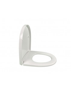 Siège blanc Jacob Delafon Odeon Up Confort 8409K-00 avec descente progressive