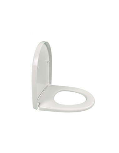 Siège blanc Jacob Delafon Odeon Up Confort 8409K-00 avec descente progressive