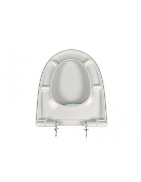 Siège blanc Jacob Delafon Odeon Up Confort 8409K-00 avec descente progressive